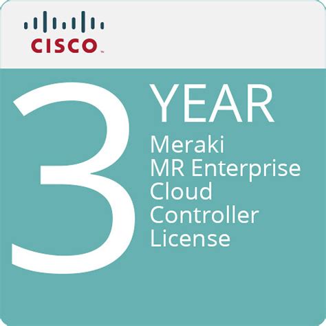 Cisco Meraki MR Enterprise License and Support LIC-ENT-3YR B&H