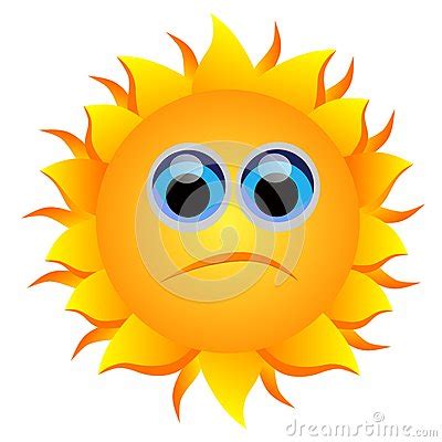 Sad Sun Clipart | Free download on ClipArtMag