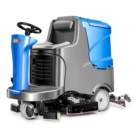 China Hot New Products Commercial Floor Scrubbers - T-850D Ride on floor scrubber – TYR factory ...