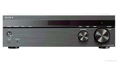 Sony STR-DH190 FM Stereo Receiver Manual | HiFi Engine