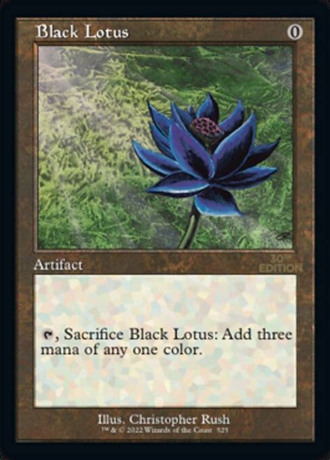 Black Lotus - MTG (Magic: the Gathering)