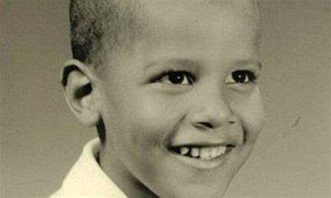 Barack Obama As A Newborn