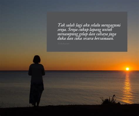 35 Kata-Kata Senja yang Indah (Romantis, Keren Buat Caption)