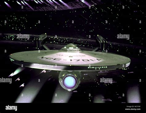 STAR TREK IV : VOYAGE HOME, Starship Enterprise, 1986 Stock Photo - Alamy