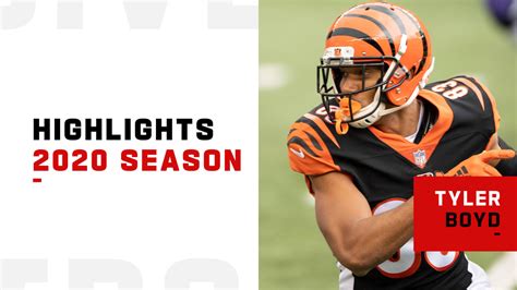 Cincinnati Bengals wide receiver Tyler Boyd highlights | 2020 season