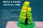 Magic Crystal Tree Experiment