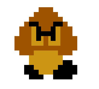 goomba | Pixel Art Maker