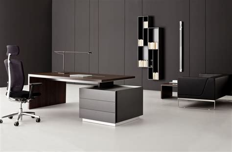 Modern Executive Desk - Foter