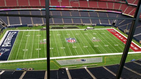 The field in Houston for Super Bowl LI looks absolutely fantastic ...