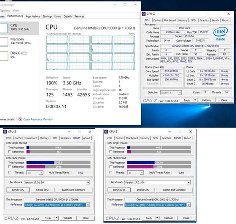 9900T Benchmark / Stronger than 8700K (MT) : r/intel