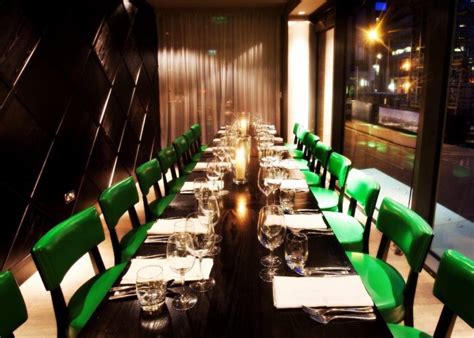 Private dining rooms at Piccolino Restaurant Bristol