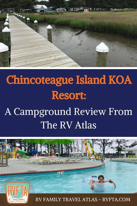 Chincoteague Island KOA Resort: A Campground Review from The RV Atlas | Chincoteague island ...