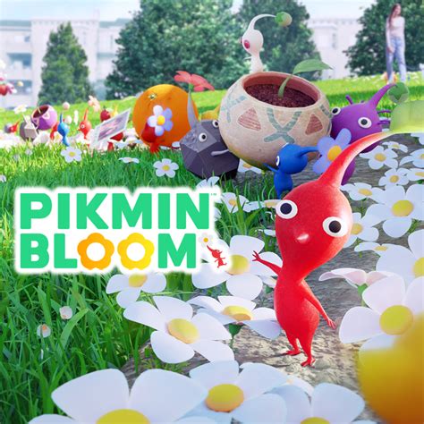 Pikmin Bloom - Ocean of Games