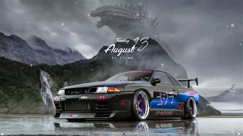 GTR Godzilla Wallpapers - Top Free GTR Godzilla Backgrounds - WallpaperAccess