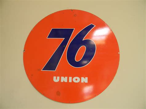 Union 76 Sign 60in for Sale at Auction - Mecum Auctions