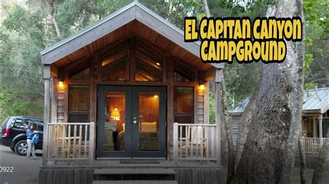 Map and Pamphlets of El Capitan Canyon Campground - YouTube