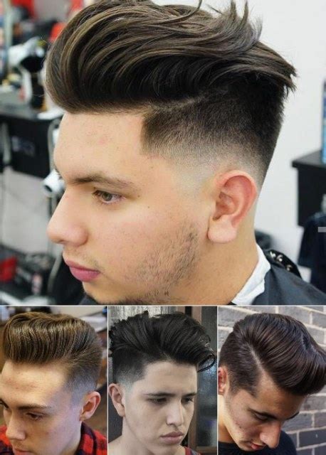 Gaya Rambut Pria Pompadour - Katalog Model Rambut 2019