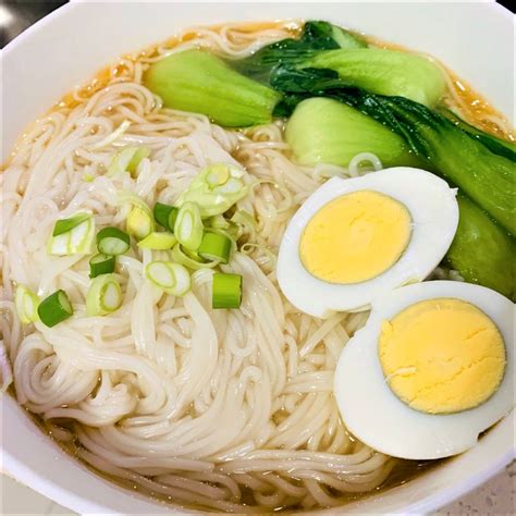 Chinese Noodle Soup | Healthy & Easy Clear Noodle Soup Recipe