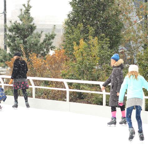 Maggie Daley Park Ice Skating Ribbon