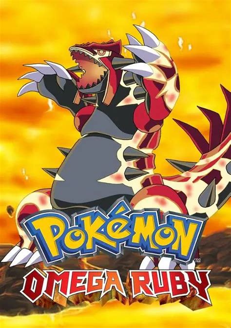 Pokemon Omega Ruby ROM Download - Nintendo 3DS(3DS)