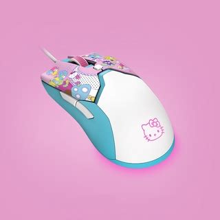 Razer SANRIO Hello Kitty Gaming Mouse RGB Wired Gaming Mouse | Shopee Philippines