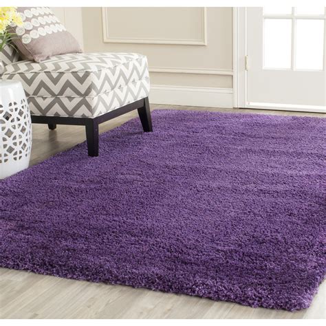 Zipcode™ Design Douglasville Purple Area Rug & Reviews | Wayfair