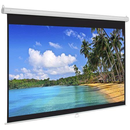 Top 10 Best Projector Screens in 2022 Reviews | Buyer's Guide