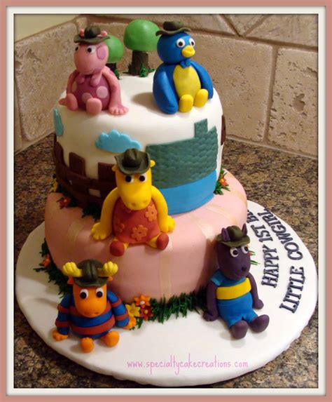 Country Backyardigans Cake