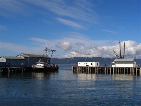 Fishing Boat on the Columbia River Stock Photo - Image of fishing ...