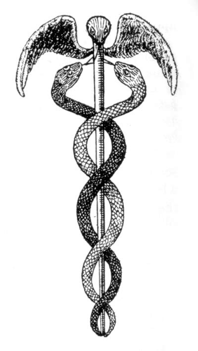 The Caduceus, or "Staff of Hermes" - The Rhetoric of Magic