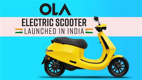 Ola S1 And S1 Pro: Ola Electric Scooter Launched in India | Top ...