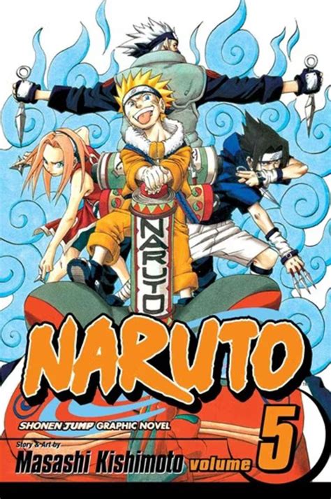 10 Best Naruto Manga Covers