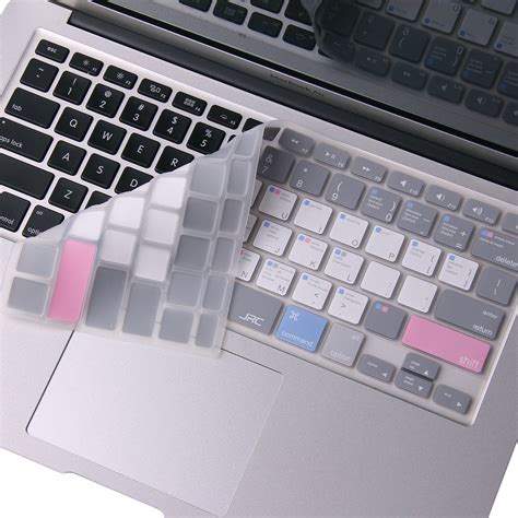 MacBook Keyboard Cover - Light Grey