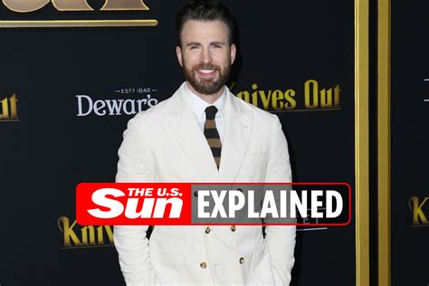 Is Chris Evans in Knives Out 2? | The US Sun