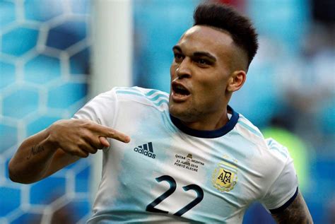 Lautaro Martinez on his performance for Argentina at Copa America: “My ...