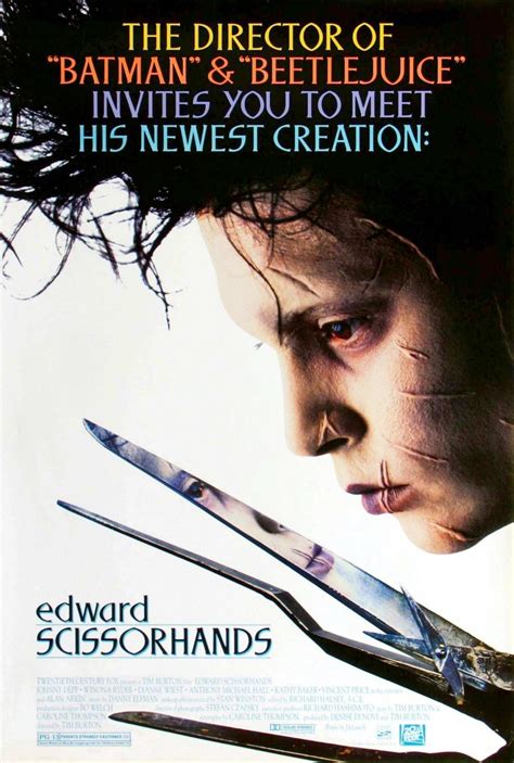 Full cast of Edward Scissorhands (Movie, 1990) - MovieMeter.com