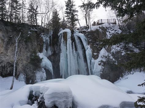 Winter Waterfalls | Visit Spearfish Blog