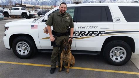 New K9 unit to patrol Utah County Jail: 'Inmates beware, they will find ...