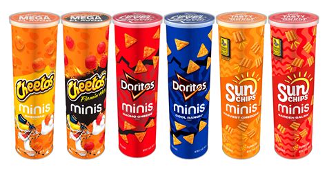 Frito-Lay Launches Mini Chips in Canisters