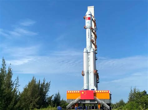 China rolls out cargo mission rocket as Shenzhou-12 astronauts leave space station - SpaceNews