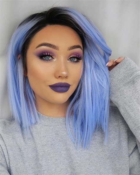 Hair Color Blue, Hair Dye Colors, Hair Inspo Color, Hair Color Trends, Cool Hair Color ...