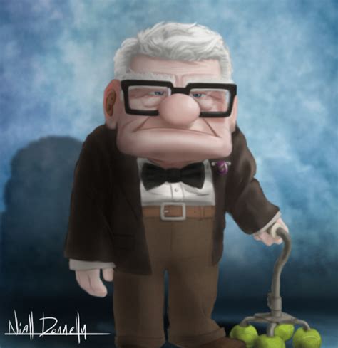 Disney/Pixars Up Carl Fredrickson by The-Avenged-Evil