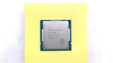 Intel 11th Gen Core i7-11700K 3.6GHz 8 Core 16 Thread LGA1200 CPU SRKNL | eBay
