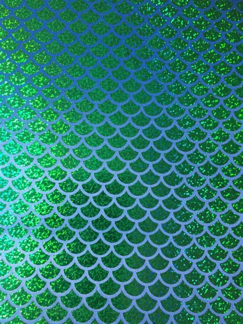 sparkly mermaid scales fabric by Zombunnydesigns on Etsy | Mermaid ...