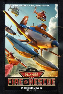 Planes: Fire & Rescue - Wikipedia