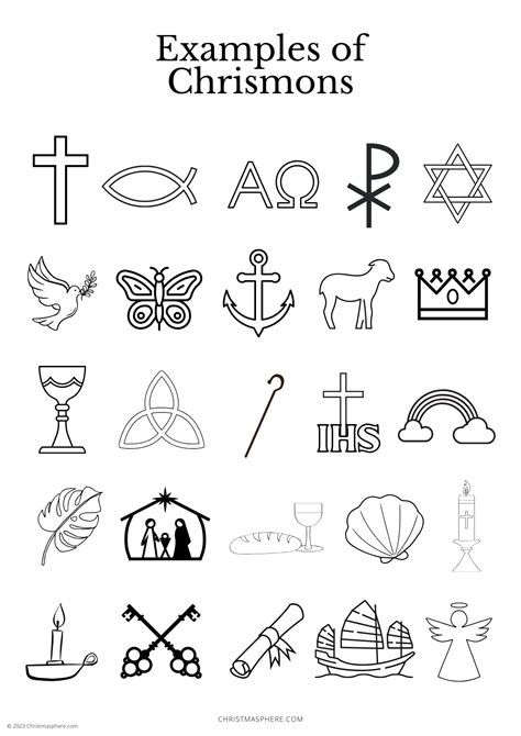 What are Chrismons? Christian Symbols at Christmas (2023) | Christian symbols, Chrismons ...