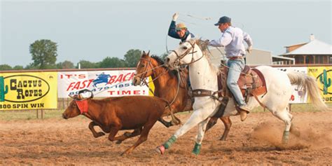 What to Work On to Improve Team Roping