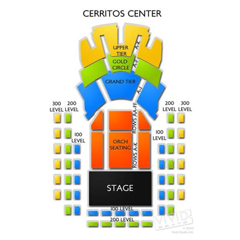 Cerritos Center Tickets – Cerritos Center Information – Cerritos Center Seating Chart