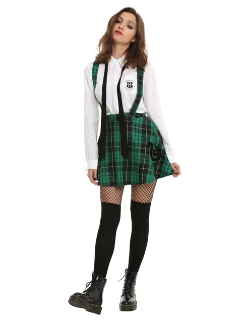 Harry Potter Slytherin School Skirt | Hot Topic