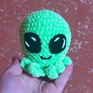 Baby Alien crochet Pattern - Etsy